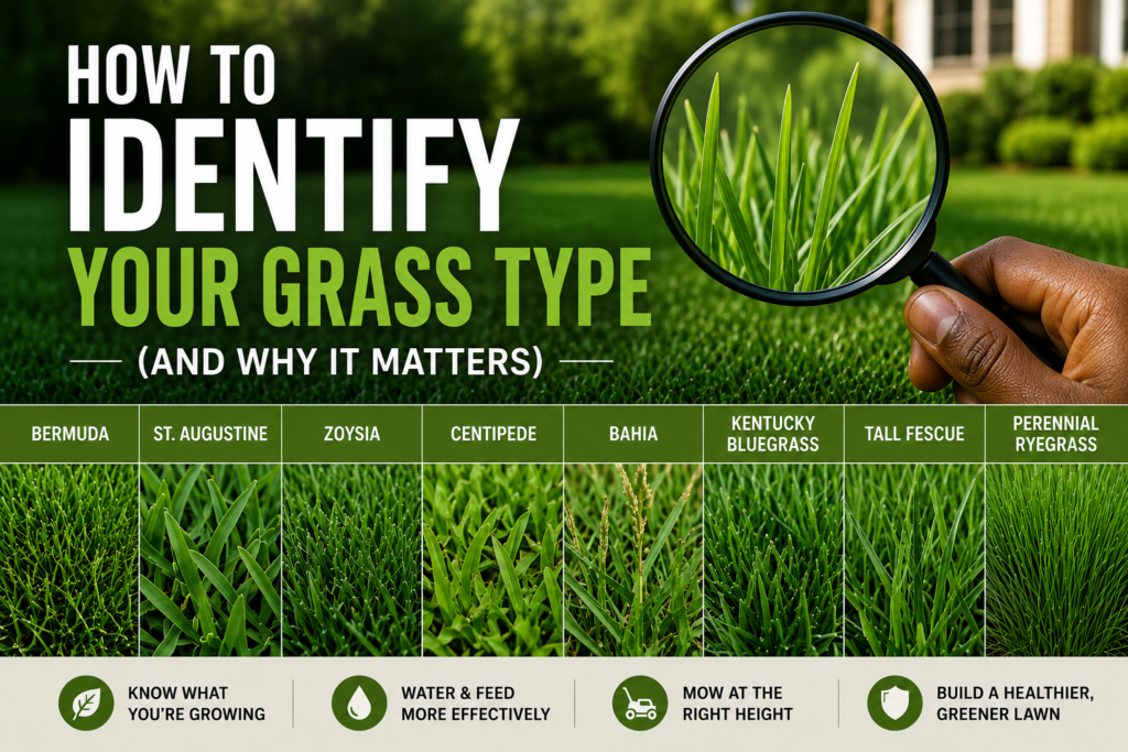 How to Identify Your Grass Type