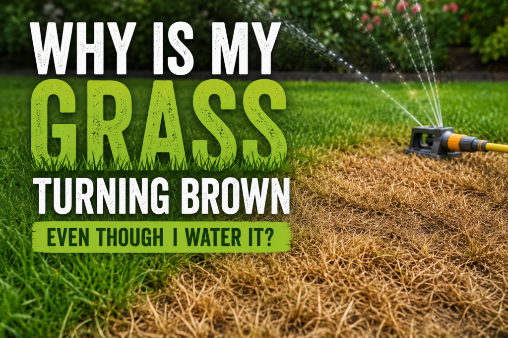 Why Is My Grass Turning Brown