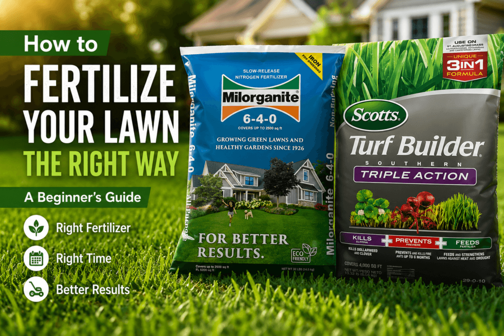 How to Fertilize Your Lawn